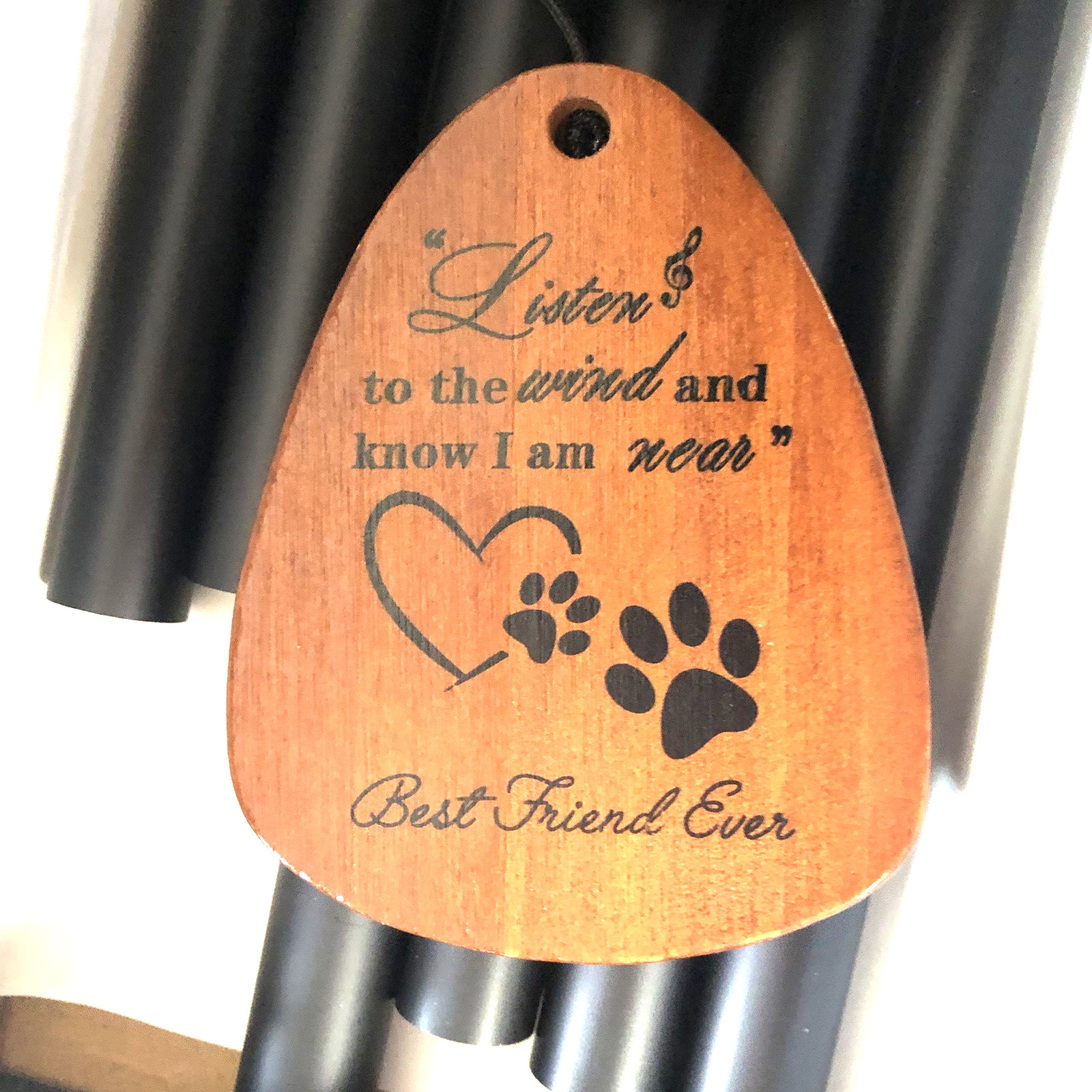 VENBEEL 28″ Dog/Cat Memorial Wind Chimes NEW