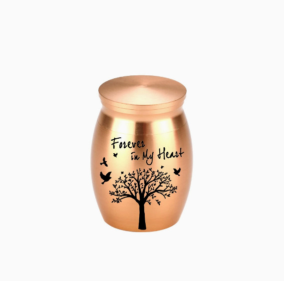 Small Keepsake Urns For Human Ashes Holder Mini Cremation Urn for Pet Ashes Gift