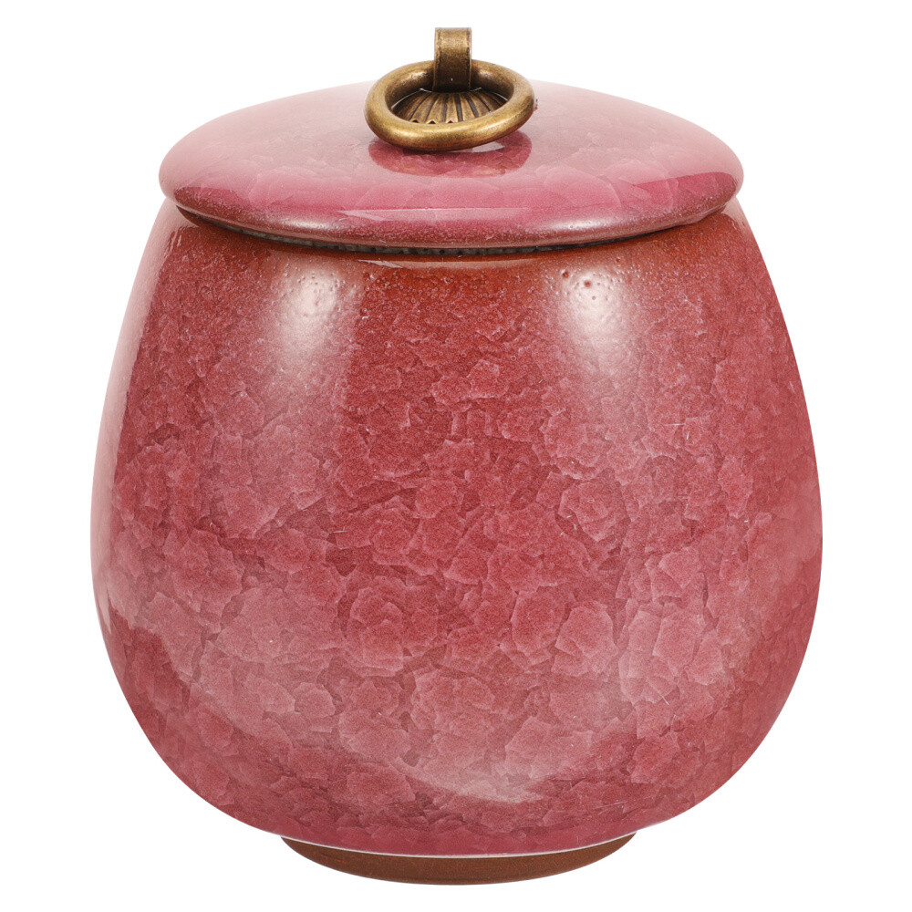 Ceramic Pet Urn Small Urn For Ashes Pet Cremation Urn