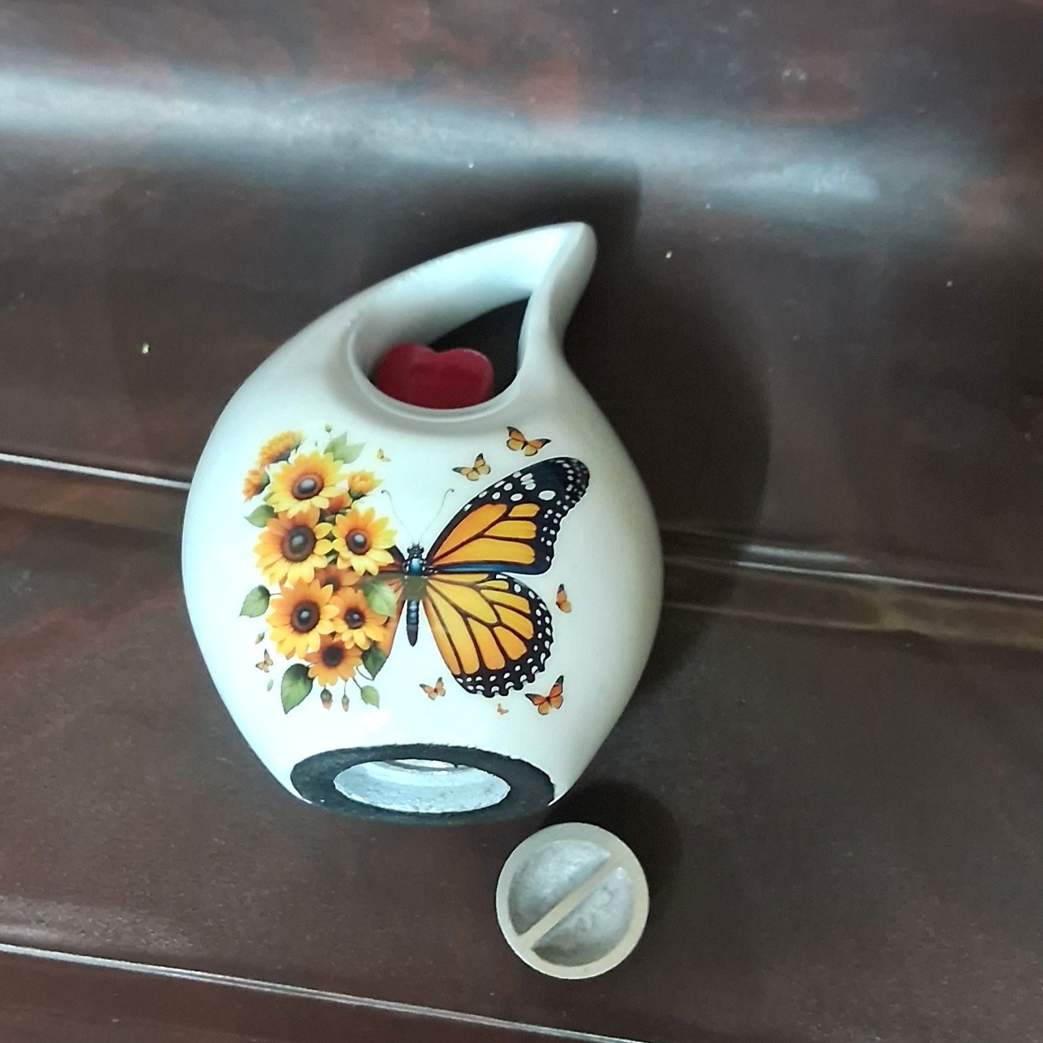 Mini Teardrop Cremation Urn for Human & Pet Ashes – Keepsake Urns Your Love Ones