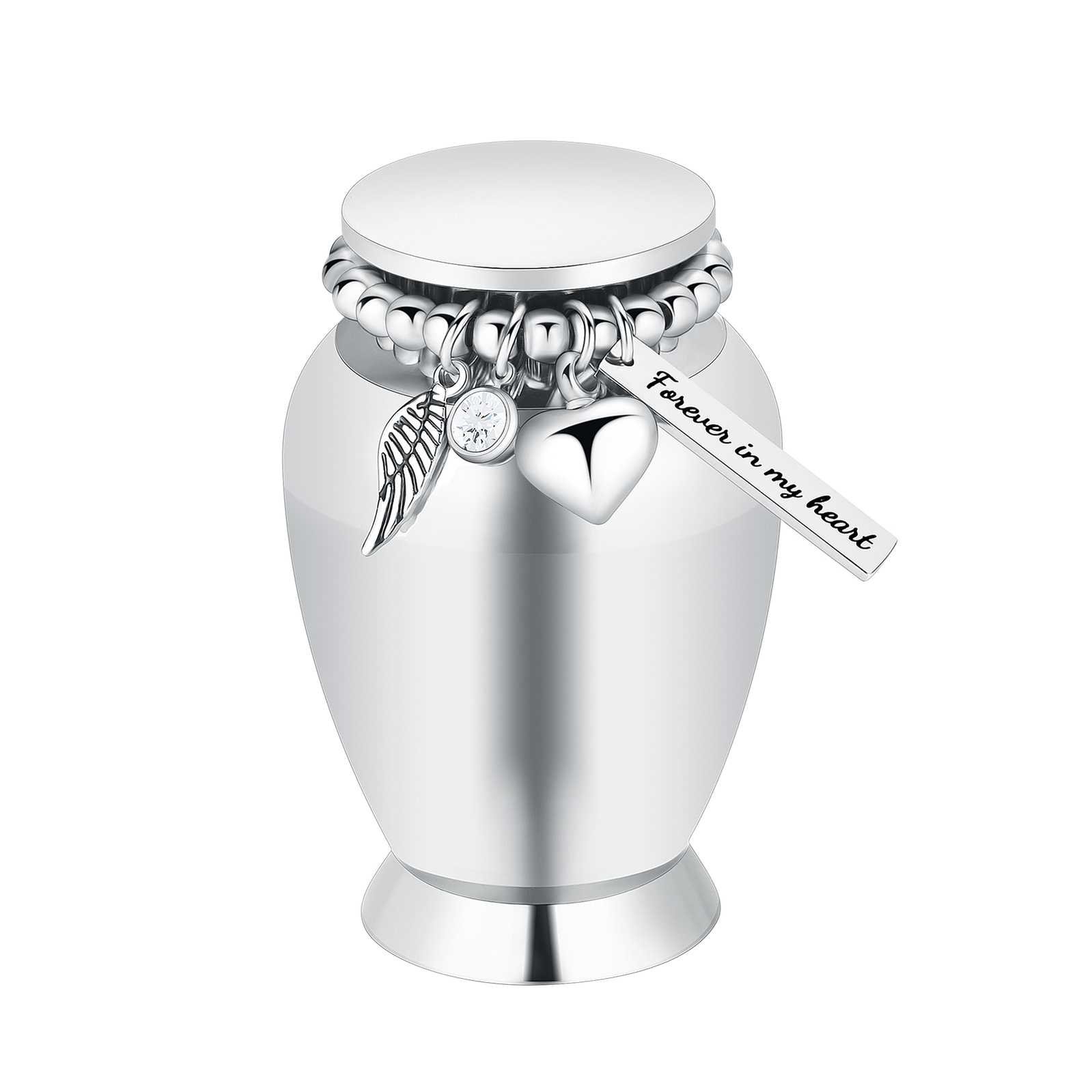 Angel Wings Decorative Cremation Urns for Ashes Adult Male-Female Urn for Human
