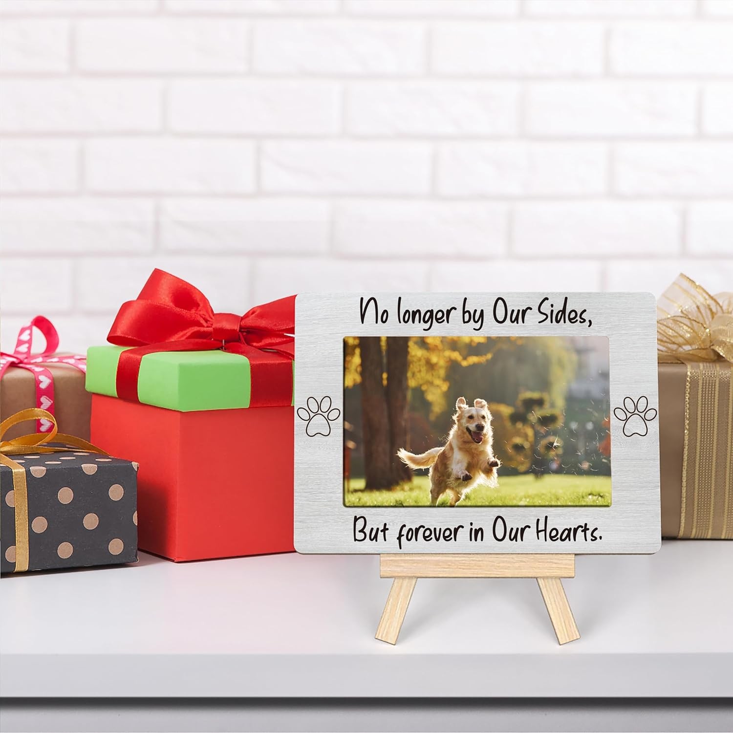 Pet Memorial Gifts, Picture Frame Gifts For Loss Of Dog Cat, Pet Picture Frame,