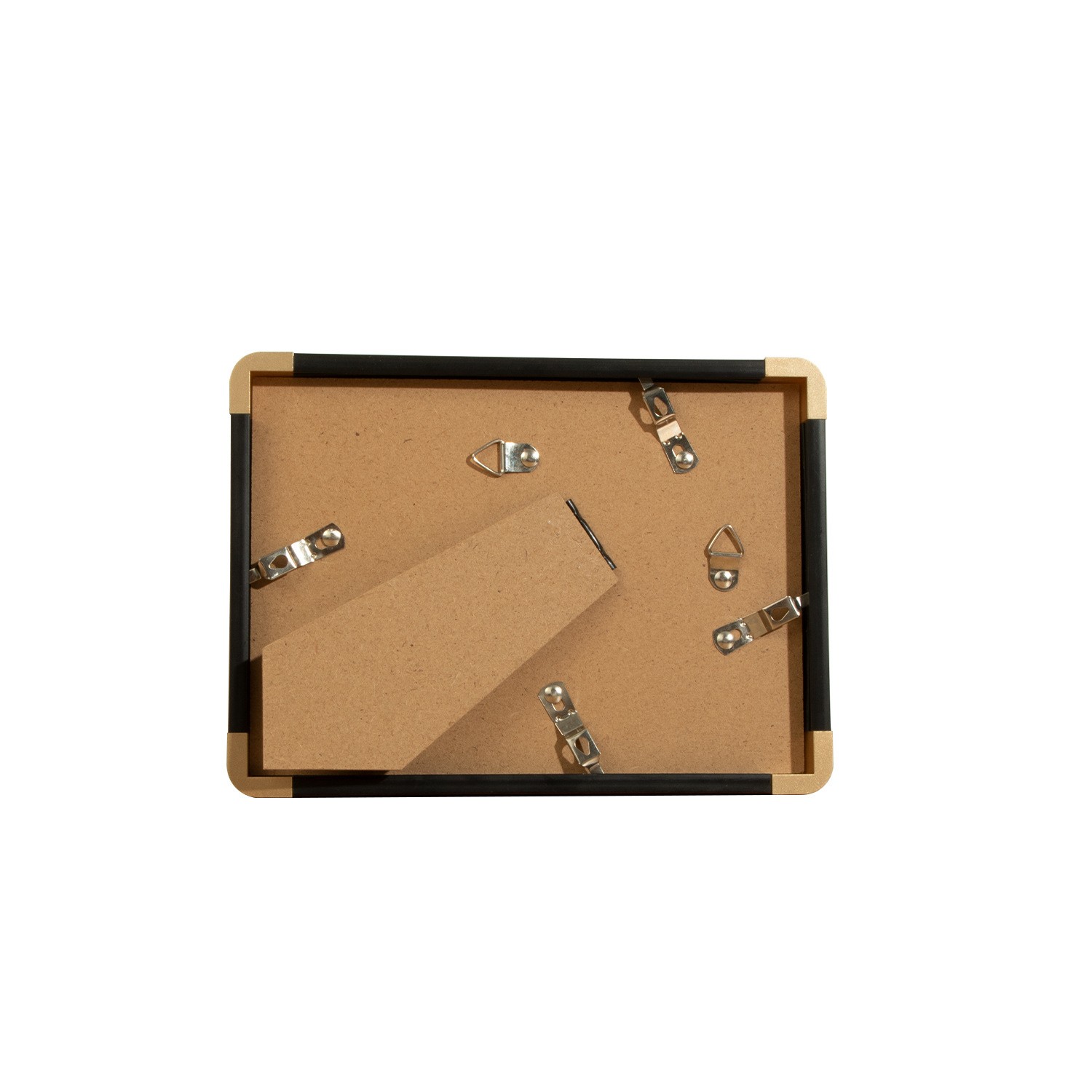 7/8/10″ Pet Paw Print Memorial Frame Cat Dog Inkless Pad Bronze Corner Display