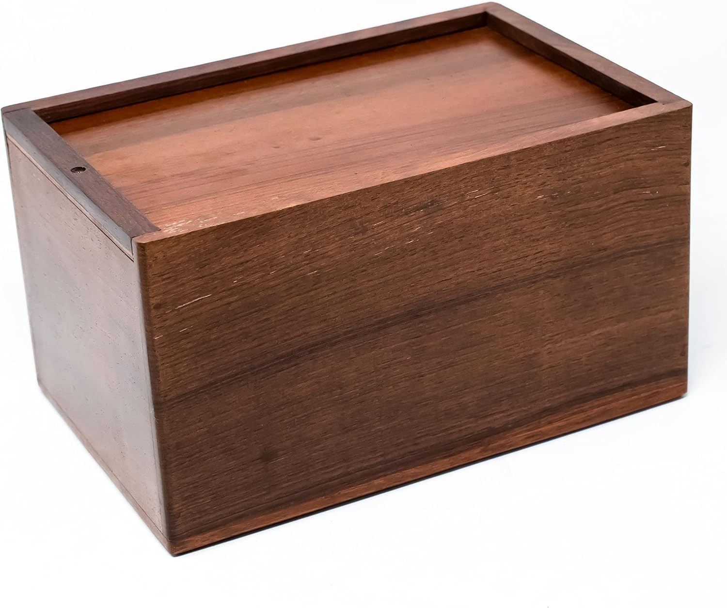 Handmade Wooden Cremation Urn Large Funeral Memorial Casket Box for Ashes