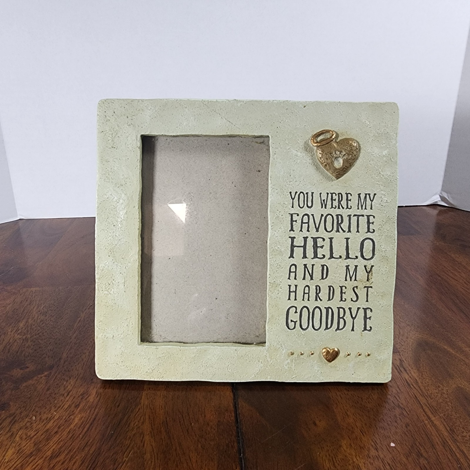 Pet Memorial Pcture Frame with the Quote