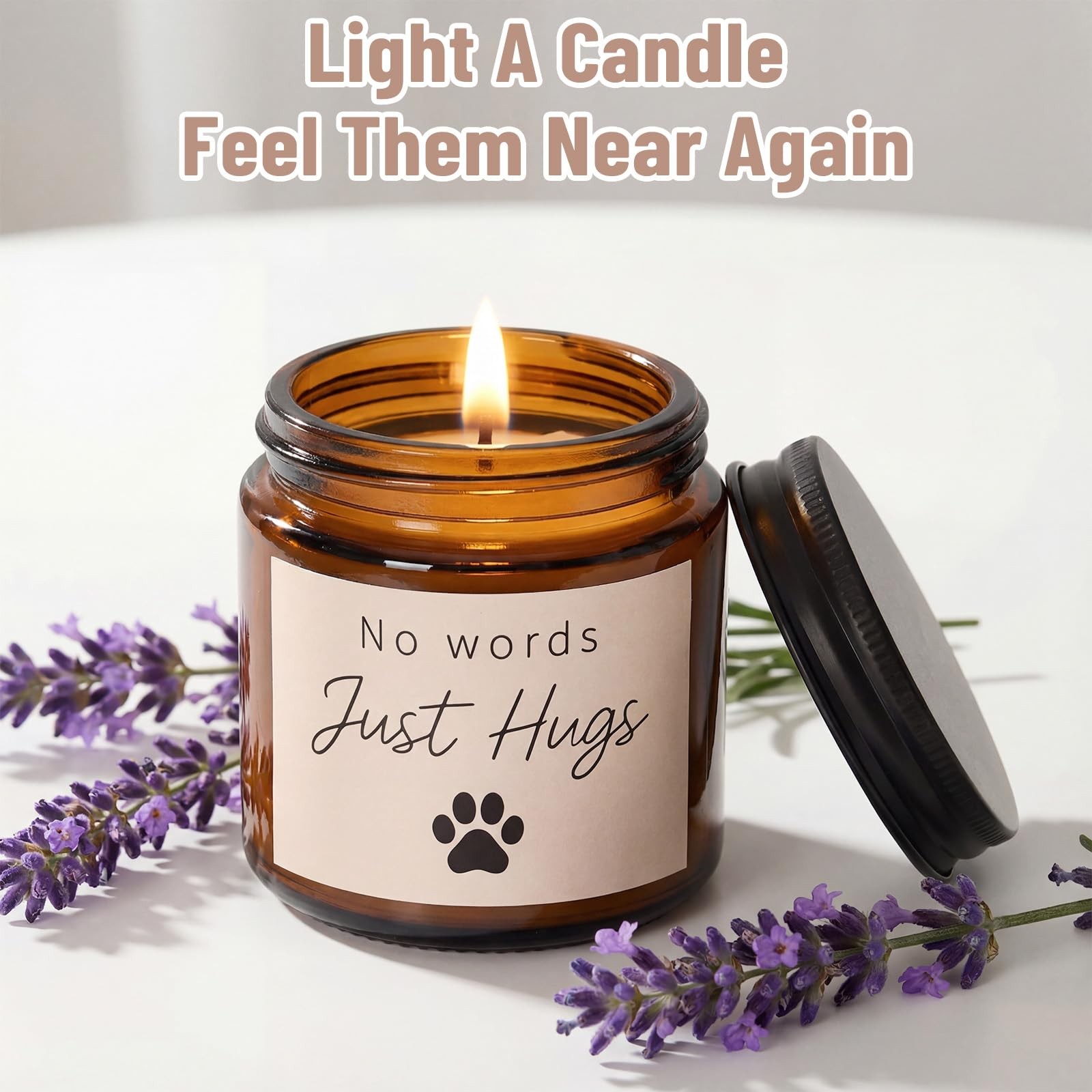 Defresit Dog Memorial Sympathy Gift