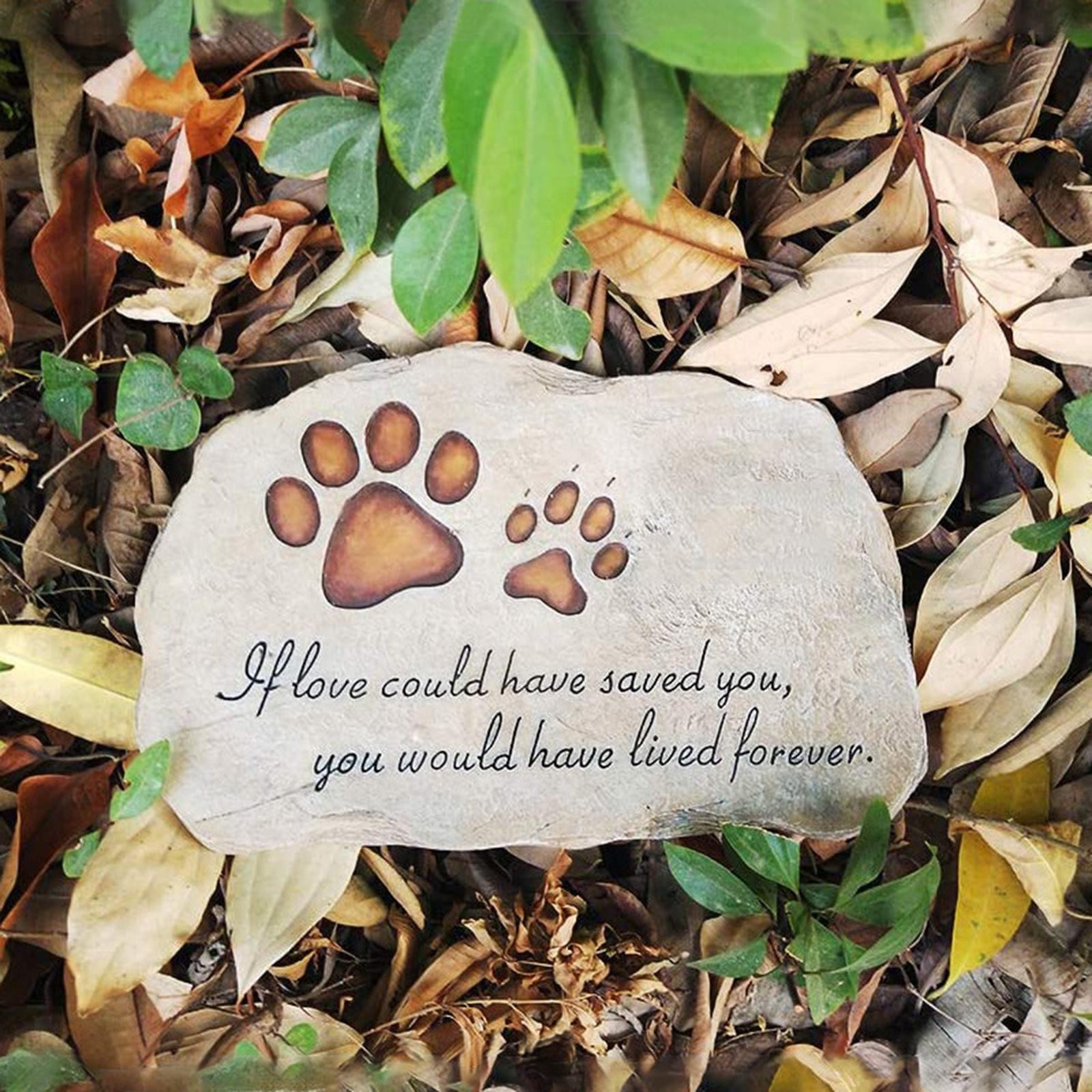 Dog Memorial , indoor and outdoor Dog for Garden Backyard