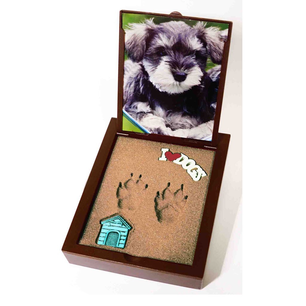 PawPals Paw Print Keepsake Classic Mold Kit