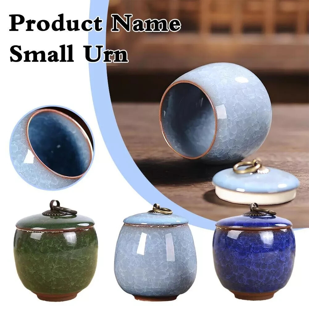 1pcs Small Keepsake Cremation Urns For pet dog & cat