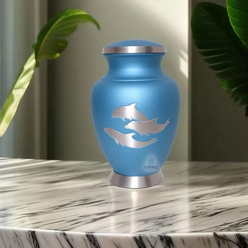 Aria’s Dolphin’s Grace Cremation Urn