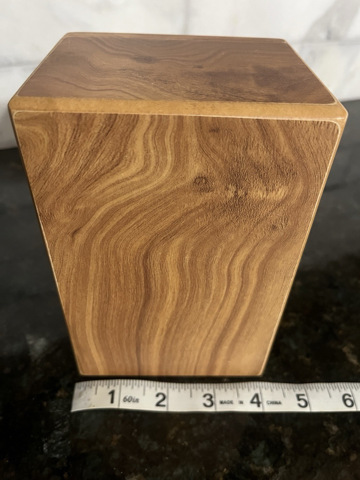 Pet Urn NEW Terrybear Wood Box ashes dog cat or human