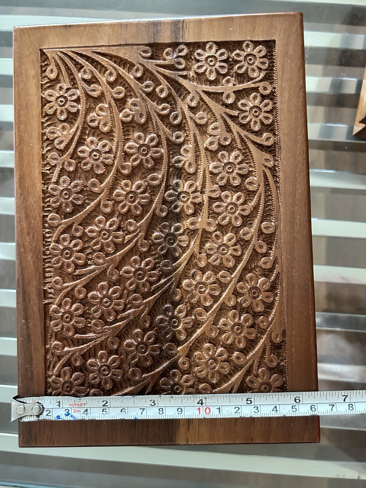 PCS Wooden Tree of Life Cremation Keepsake / Urn Box For Pet Ashes 9″×6.5″×4.5″