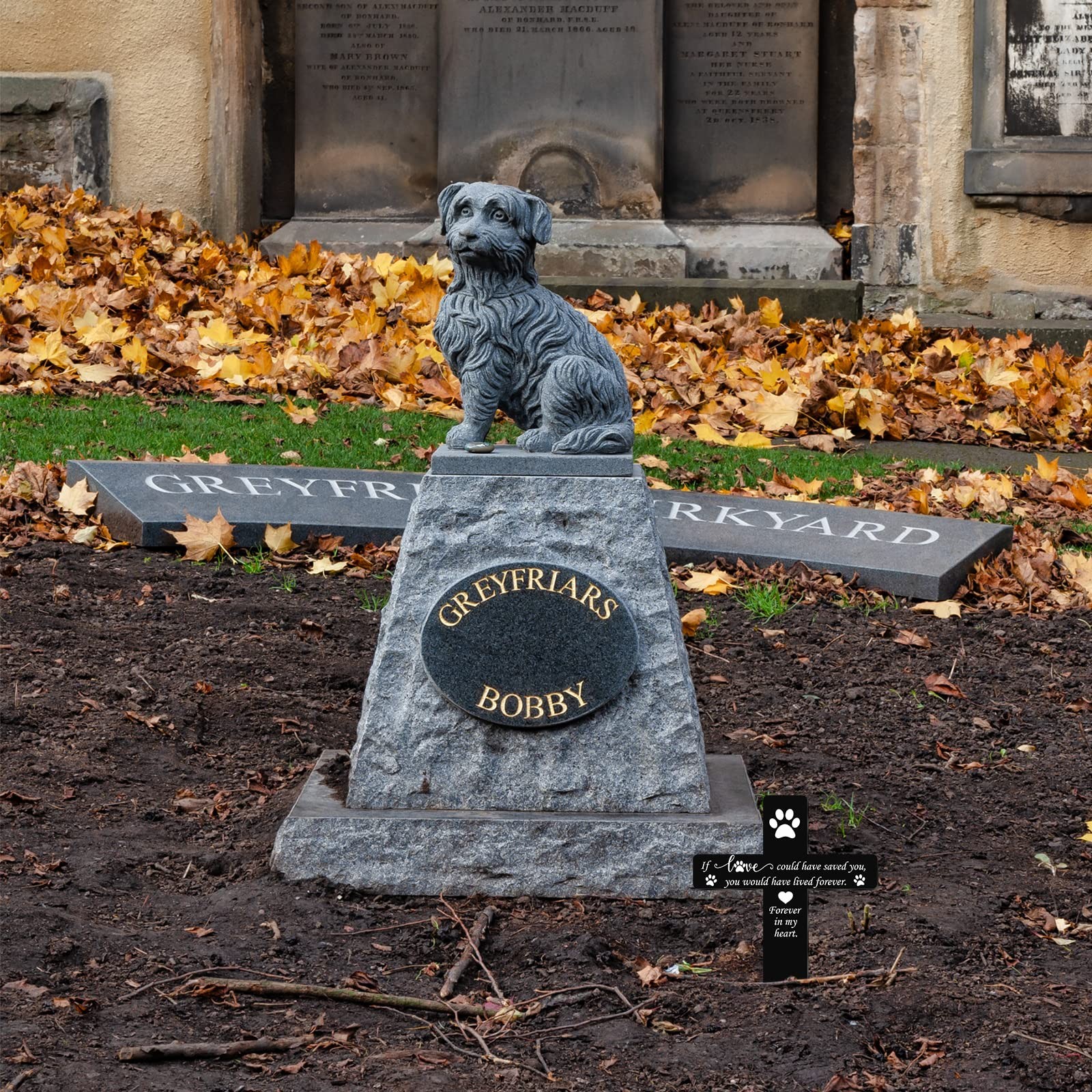 Pet Grave Marker Memorial Gifts Pet Loss Stake Memorial Plaques for Outdoors …