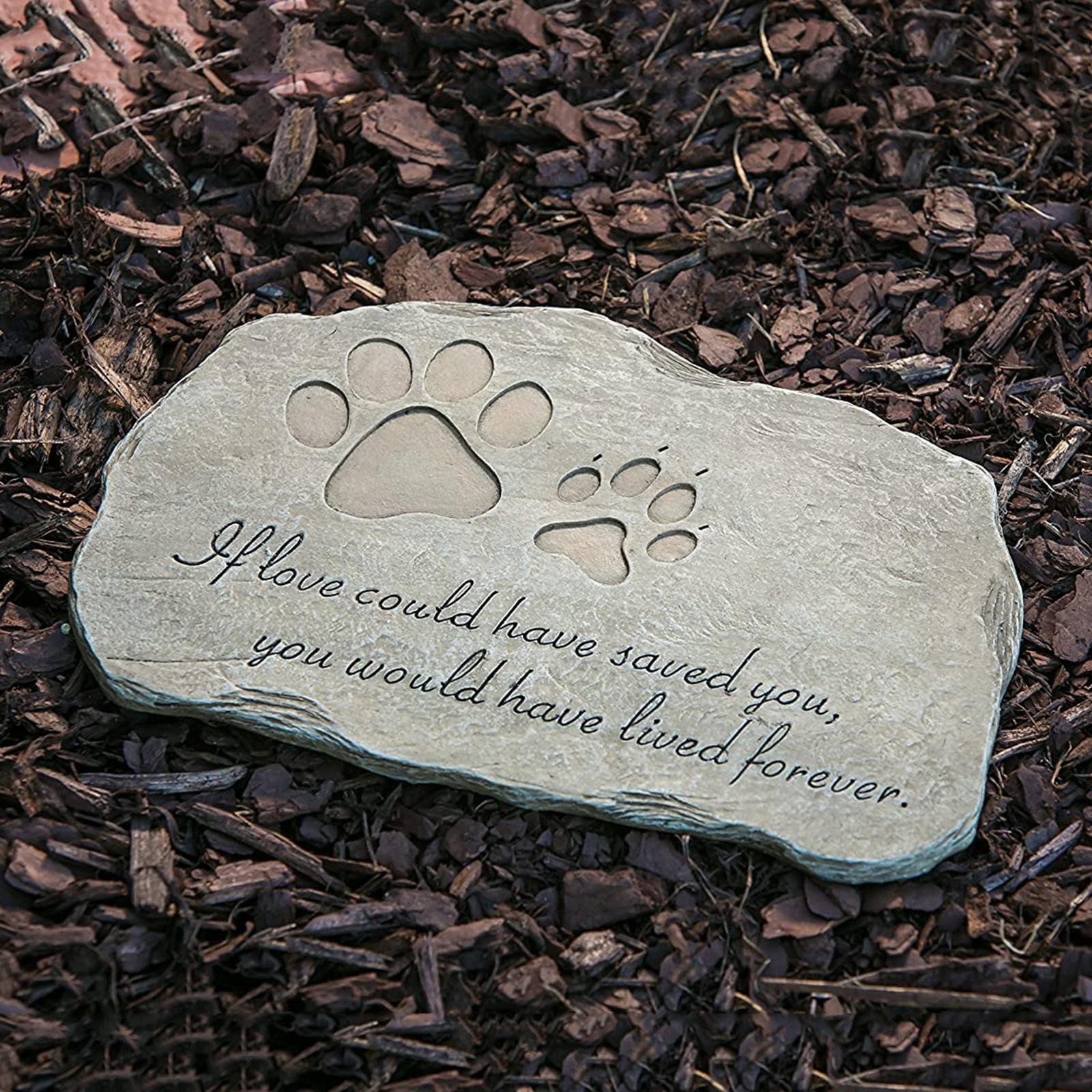Dog Memorial , indoor and outdoor Dog for Garden Backyard