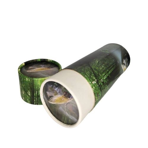 Scattering Tube Biodegradable Cremation Urn for Human / Pet Ashes