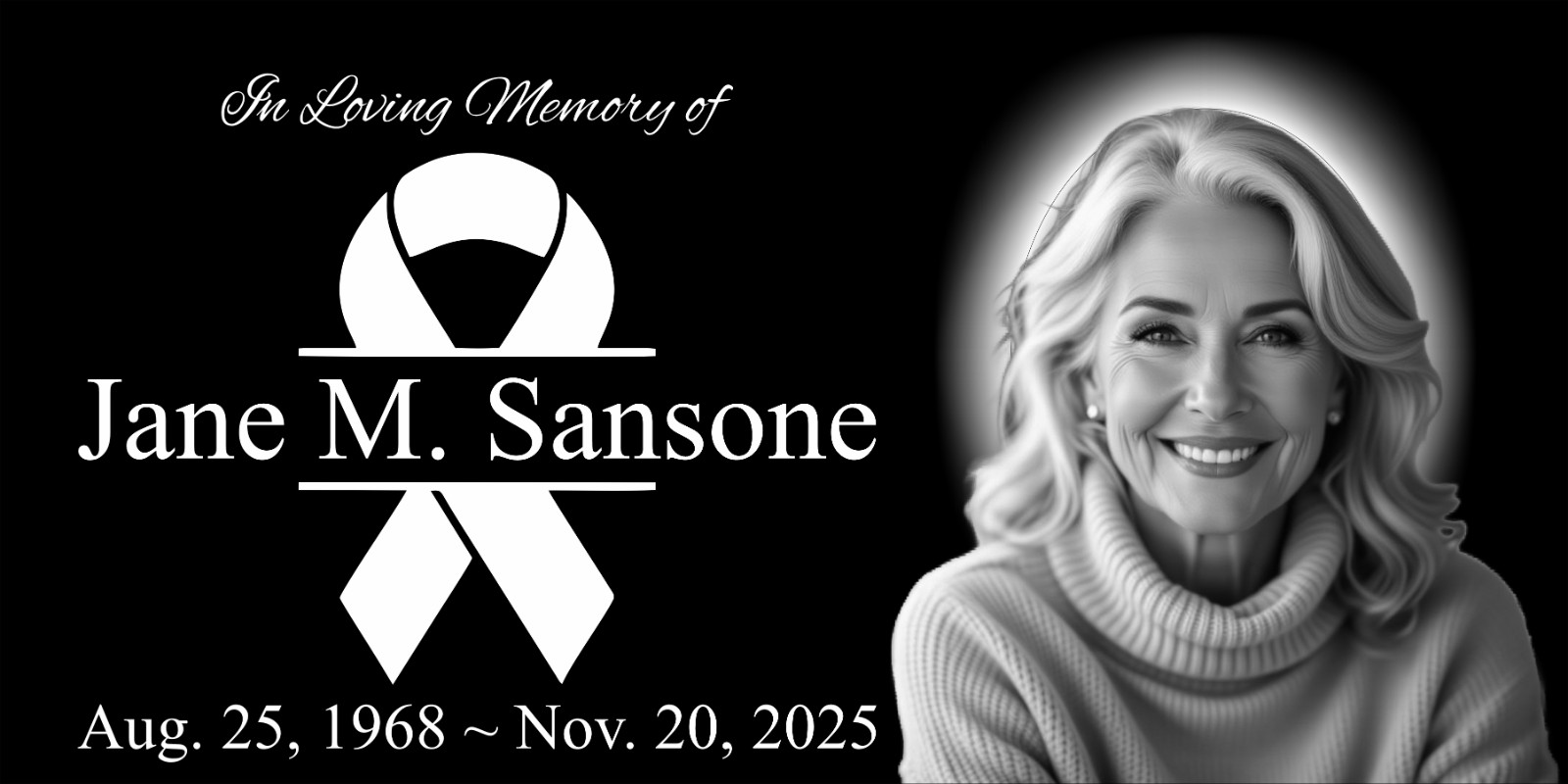 Custom Pet Stone Memorial Grave Marker Granite Plaque Human headstone Cancer