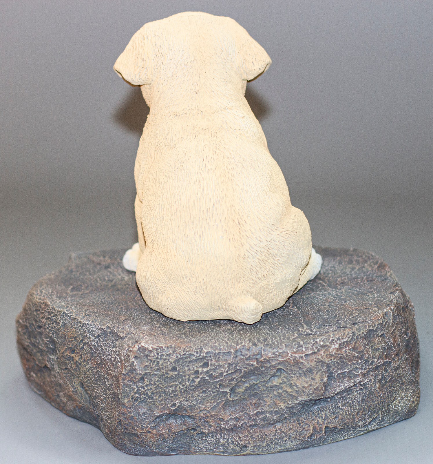 Labrador Urn Dog Ashes Memorial Stone Figurine Pet Grave Marker Casket Keepsake