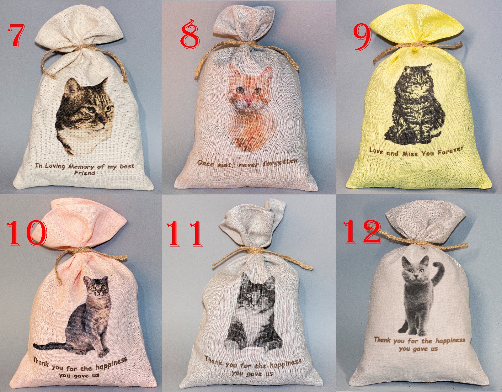Gray Longhaired Cat Cremation Urn Ashes Memorial Statue Pet Loss Funeral Tribute