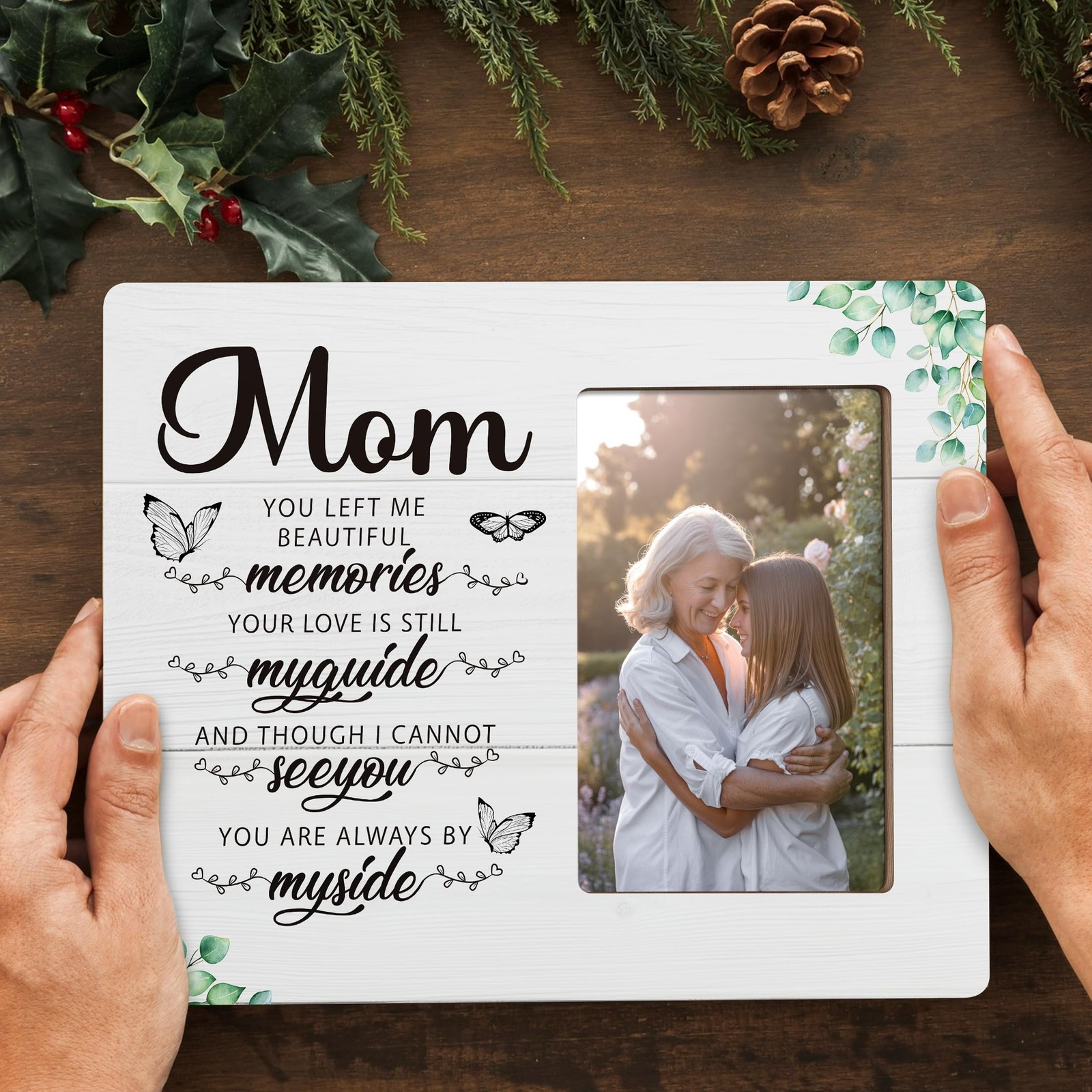 Memorial Gifts for Loss of Mom, Sympathy Gift for Mother, In Loving Memory Pi…