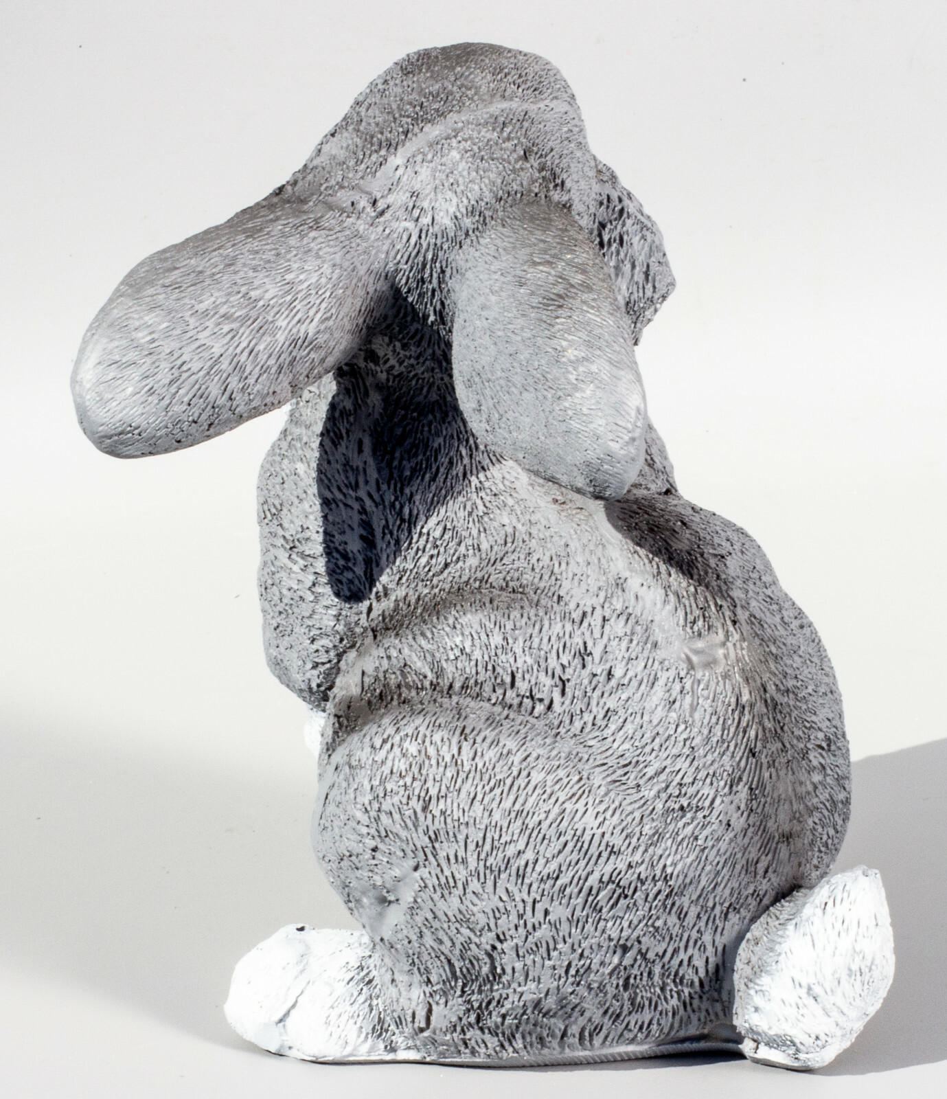 Rabbit Cremation Urn For Ashes Bunny Figurine Memorial Pet Loss Grave Ornament