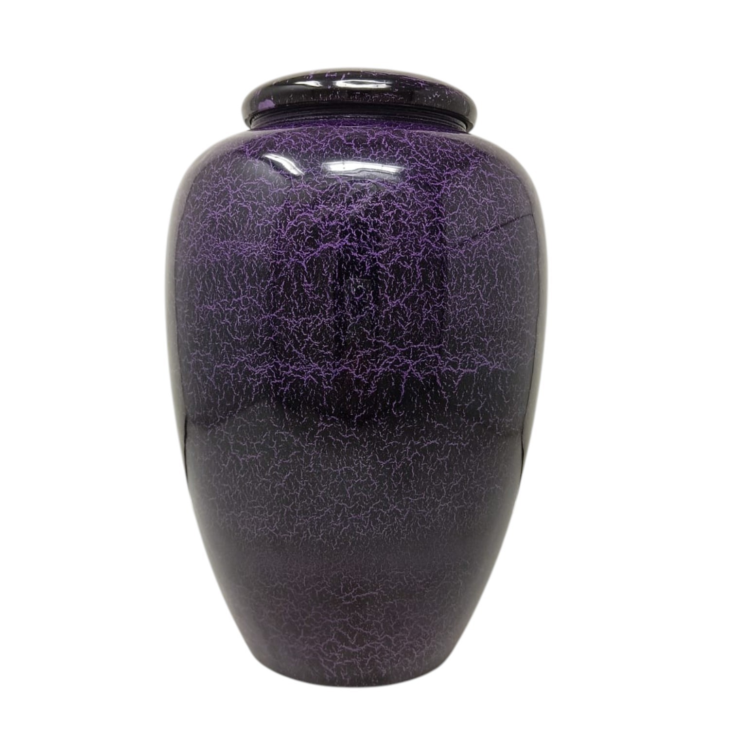 Decorative Purple for Human Ashes Adult Female 10 Inch Cremation Urns for Women