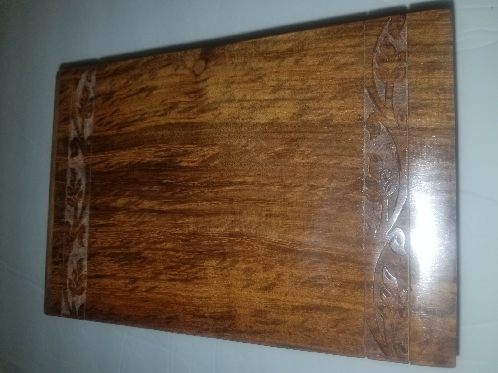 Star India Craft Rosewood Cremation Urn Simple Rosewood Round Keepsake