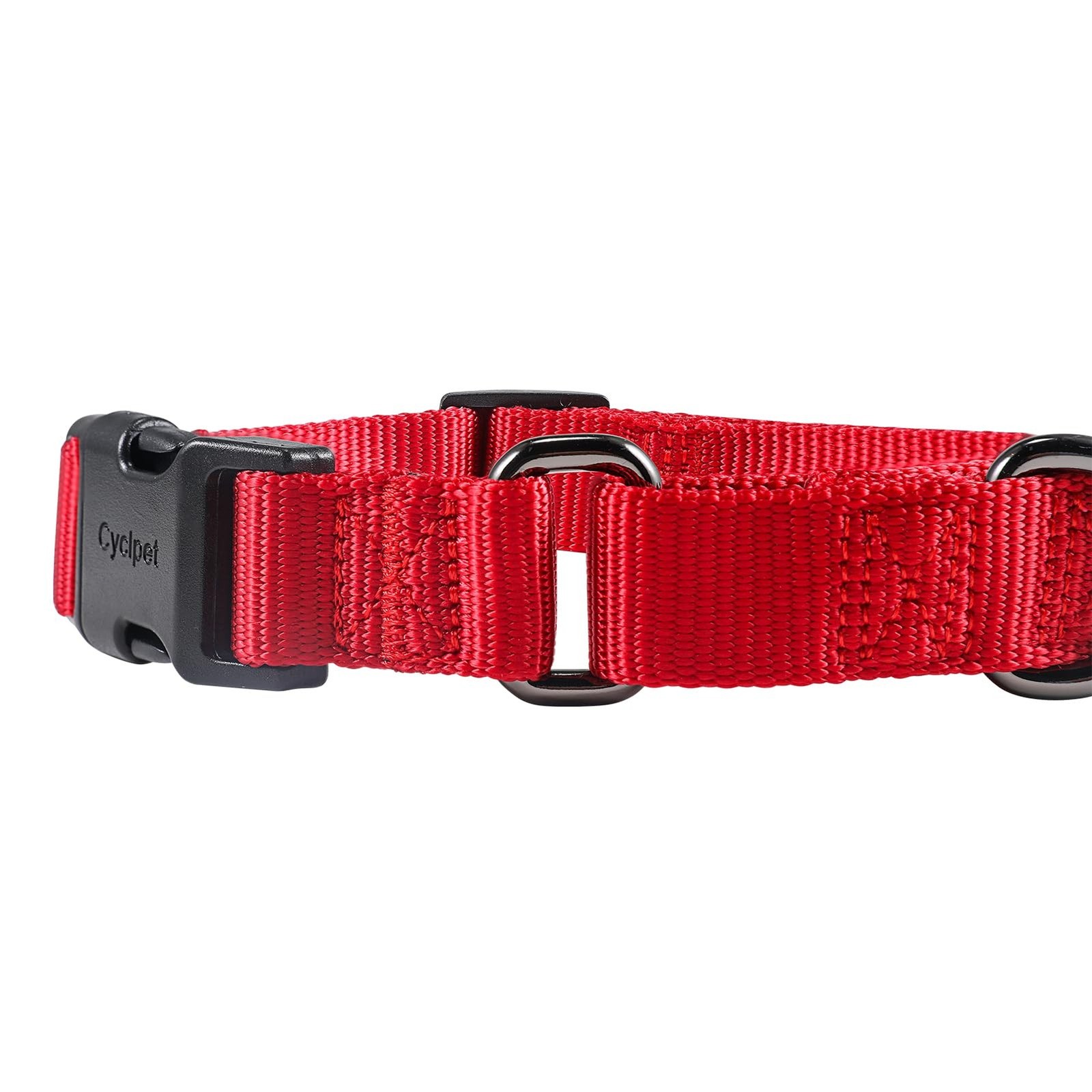 Advanced Nylon Martingale Dog Collar with Quick Release Buckle,Adjustable, Co…