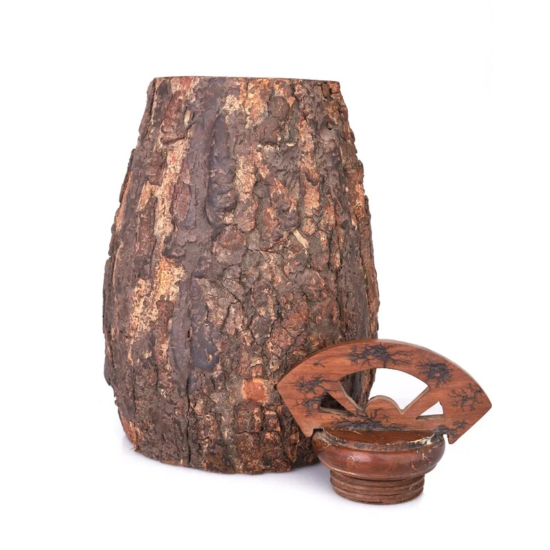 Wooden Urns for Human Ashes Adult Male Female – Cremation Urn Large Wood Urn Box