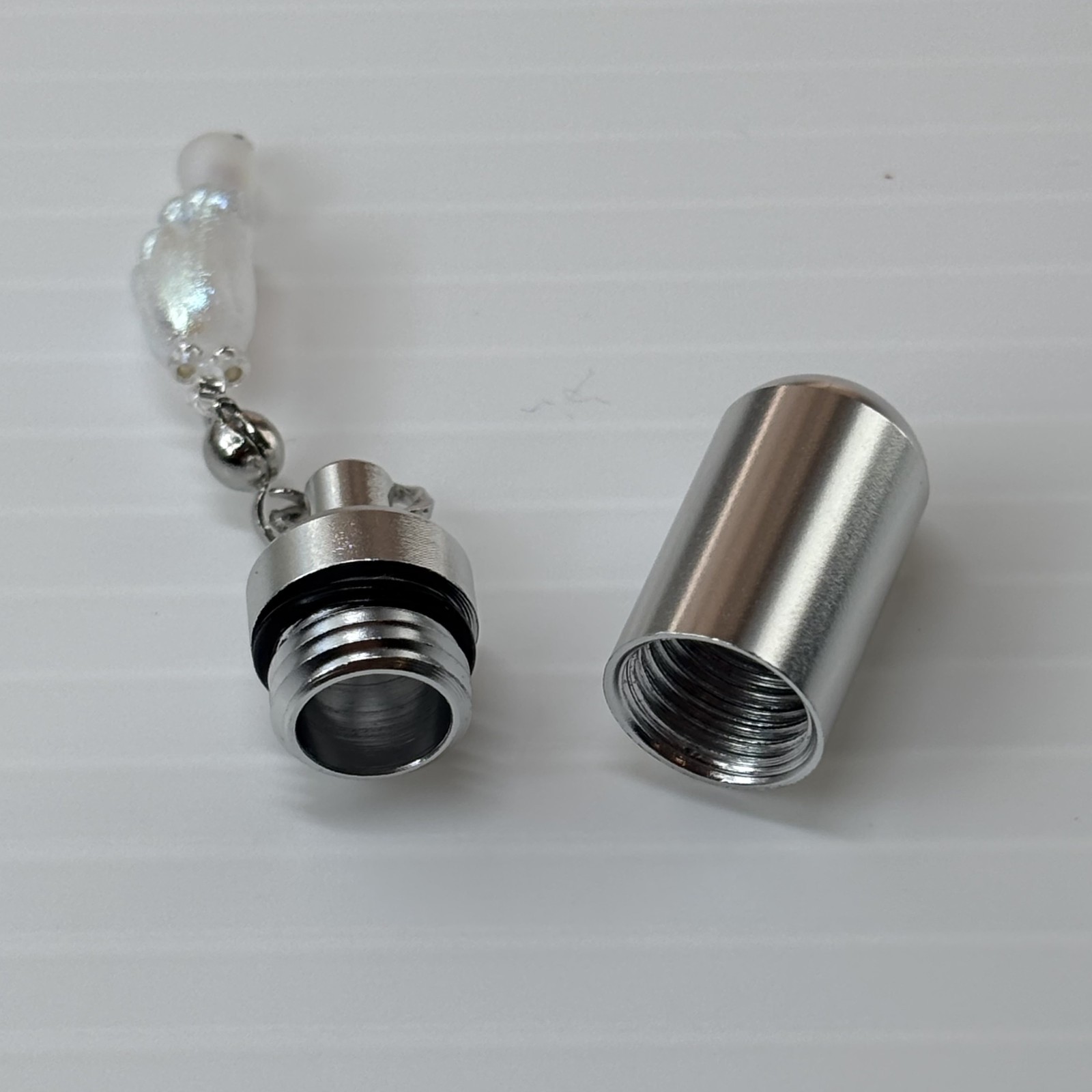 Cremation Ashes Keychain – Cremation Keepsake(ornaments)