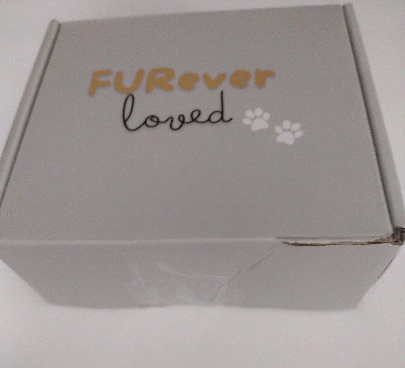 Forever Loved Pet Memorial Gift Box Sympathy Gift for Dog or Cat Loss