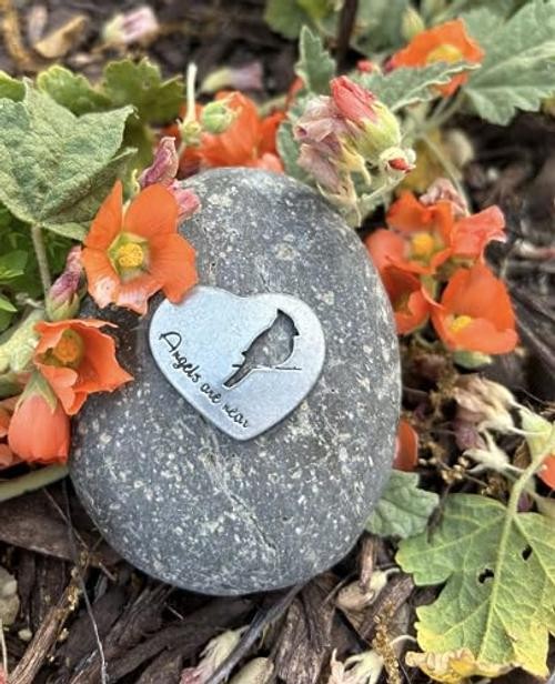 Sympathy Remembrance Gift for Loss of Loved One – Angels Are Near Person
