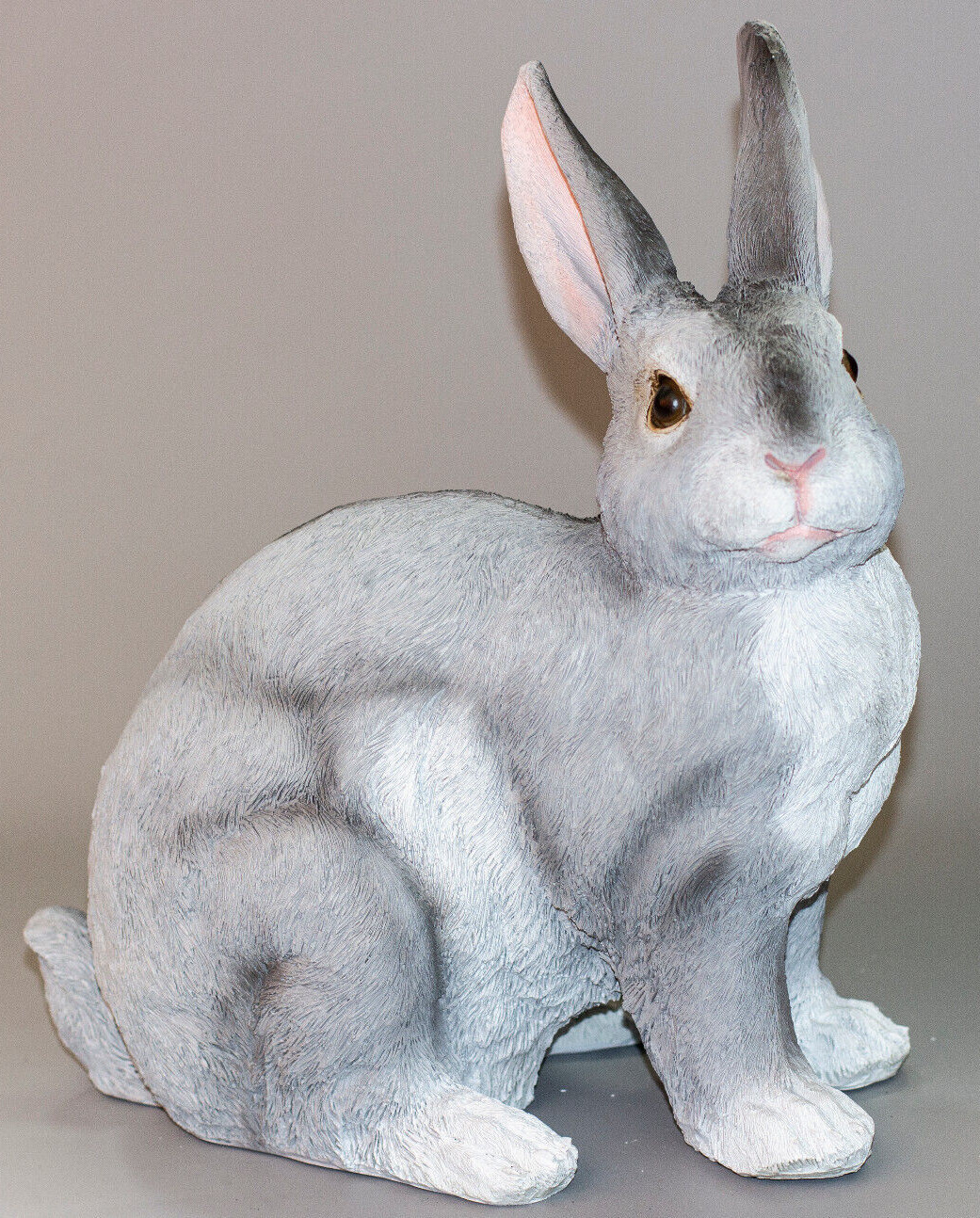 Rabbit Urn Pet Ashes Bunny Memorial Keepsake Sculpture Grave Decor Sympathy Gift