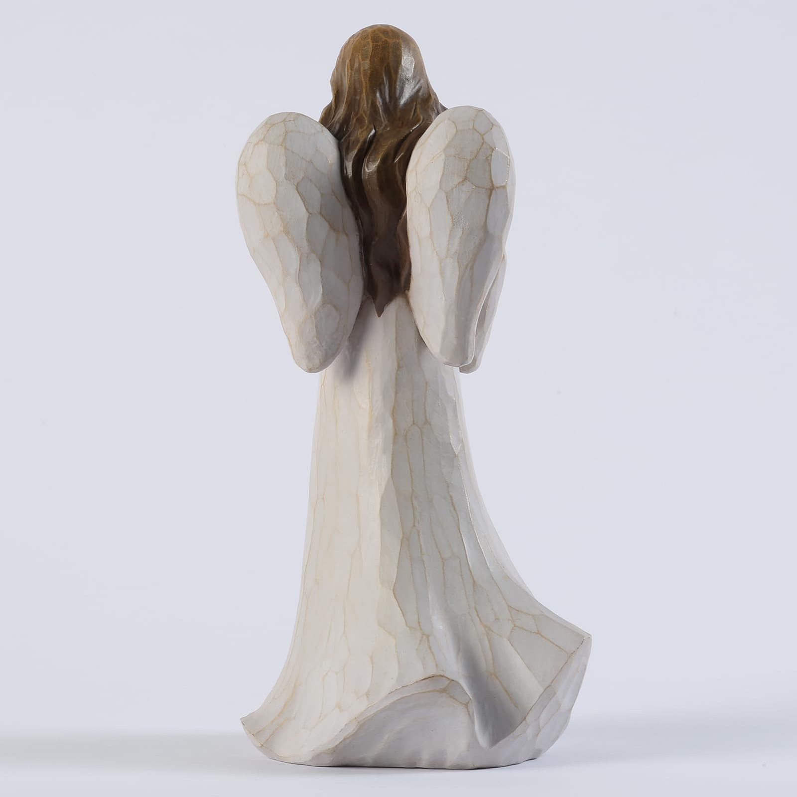 Dog Angel Figurines, 8 Inches Guardian Angel Gifts for Dog Lovers, Hand Paint…