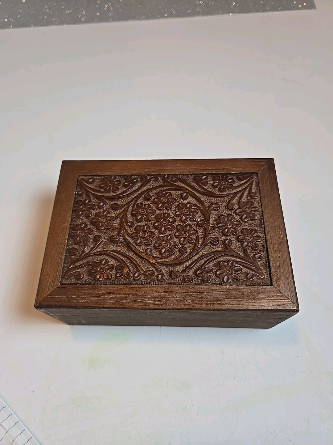 Rosewood Handcrafted Tree of life Personalize Memorial Box Human and Pet Ashes