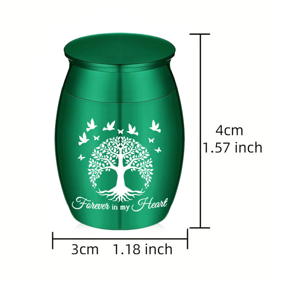 Sealed, Moisture-proof Pet Cremation Ashes Storage Jar For Commemorating Decease