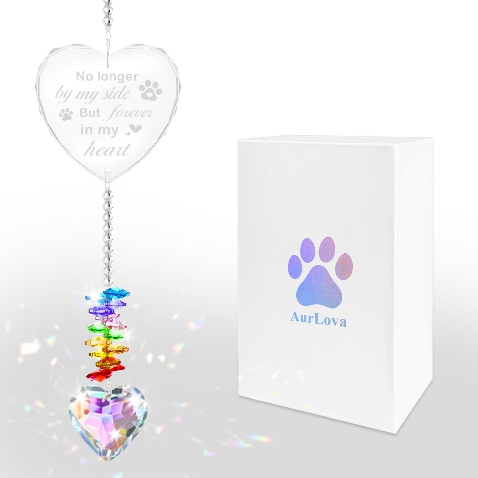 Pet Memorial Gifts, Dog Memorial, Loss of Dog Sympathy Gift, Sympathy Crystal…
