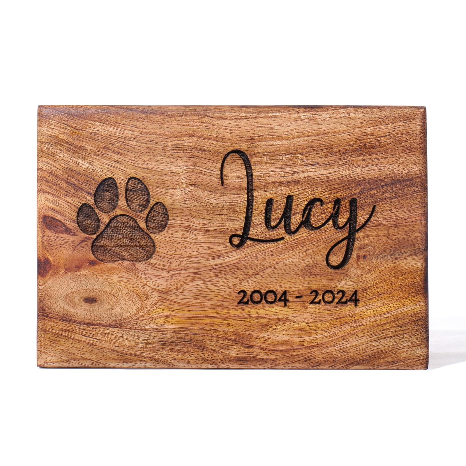 Personalized Wooden Tree of Life Cremation Urn for Human & Pet Ashes, Handmad…