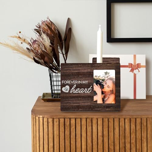 Pet Dog Cat Memorial Picture Frame Dog Memorial Gifts for Loss of Dog Loss