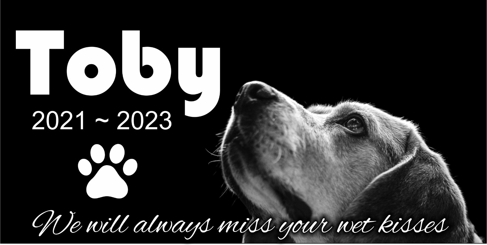 Grave marker Personalized Pet Stone Memorial Granite Plaque Human headstone