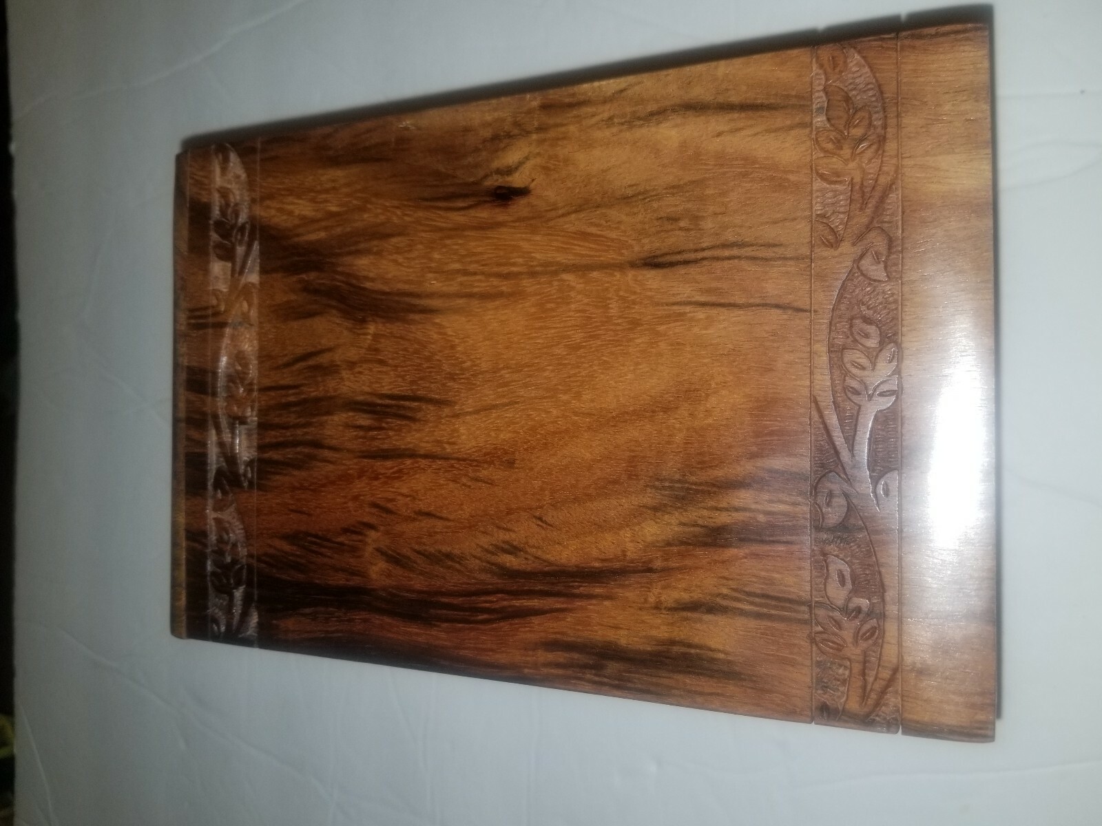 Star India Craft Rosewood Cremation Urn Simple Rosewood Round Keepsake