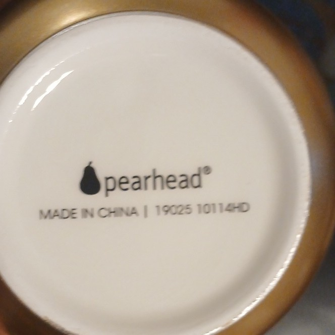 Pearhead Ceramic Pet Memory Jar Urn “Forever in Our Hearts” 10114HD