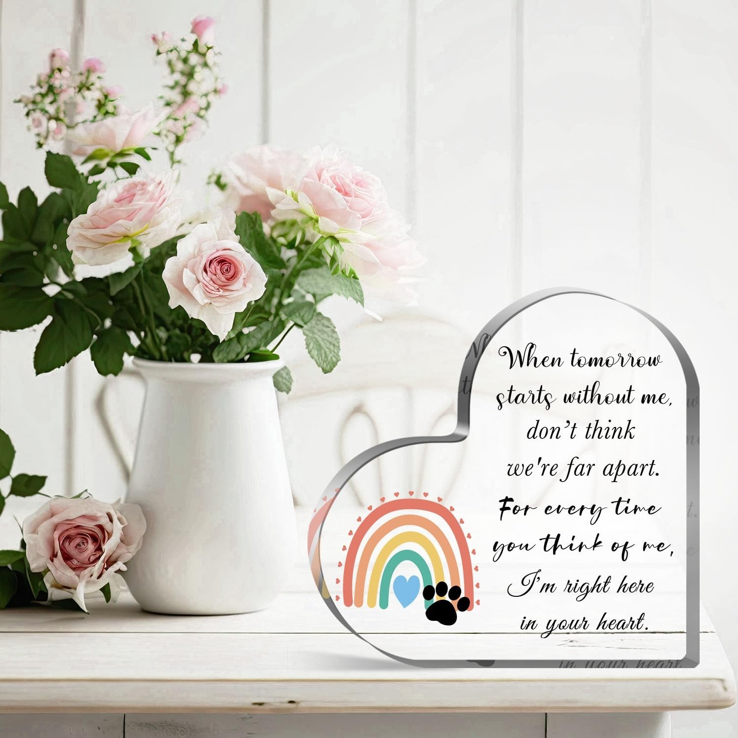 Pet Sympathy Gifts for Loss of Dog and Cat, Pet Bereavement Gifts, Pet Rememb…