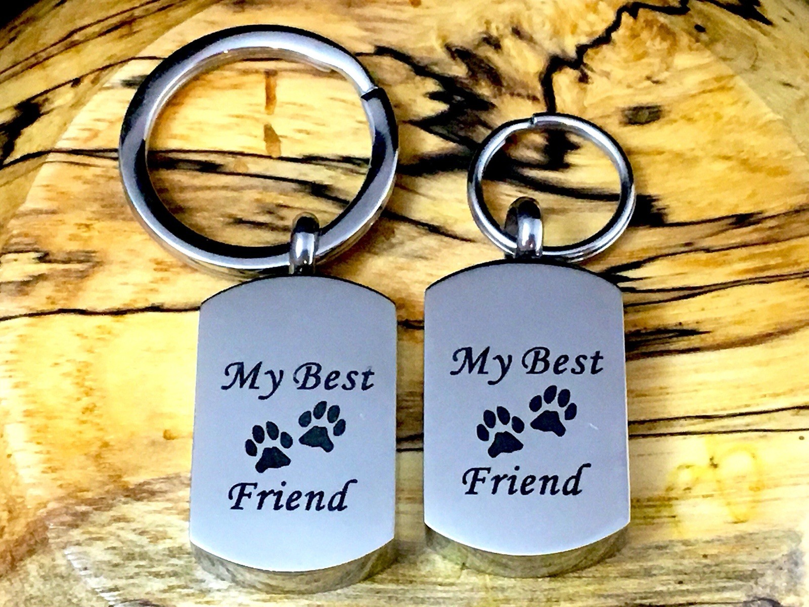 My Best Friend Paws Cremation Urn Necklace for Ashes Dog Pet Cat Memorial Gift