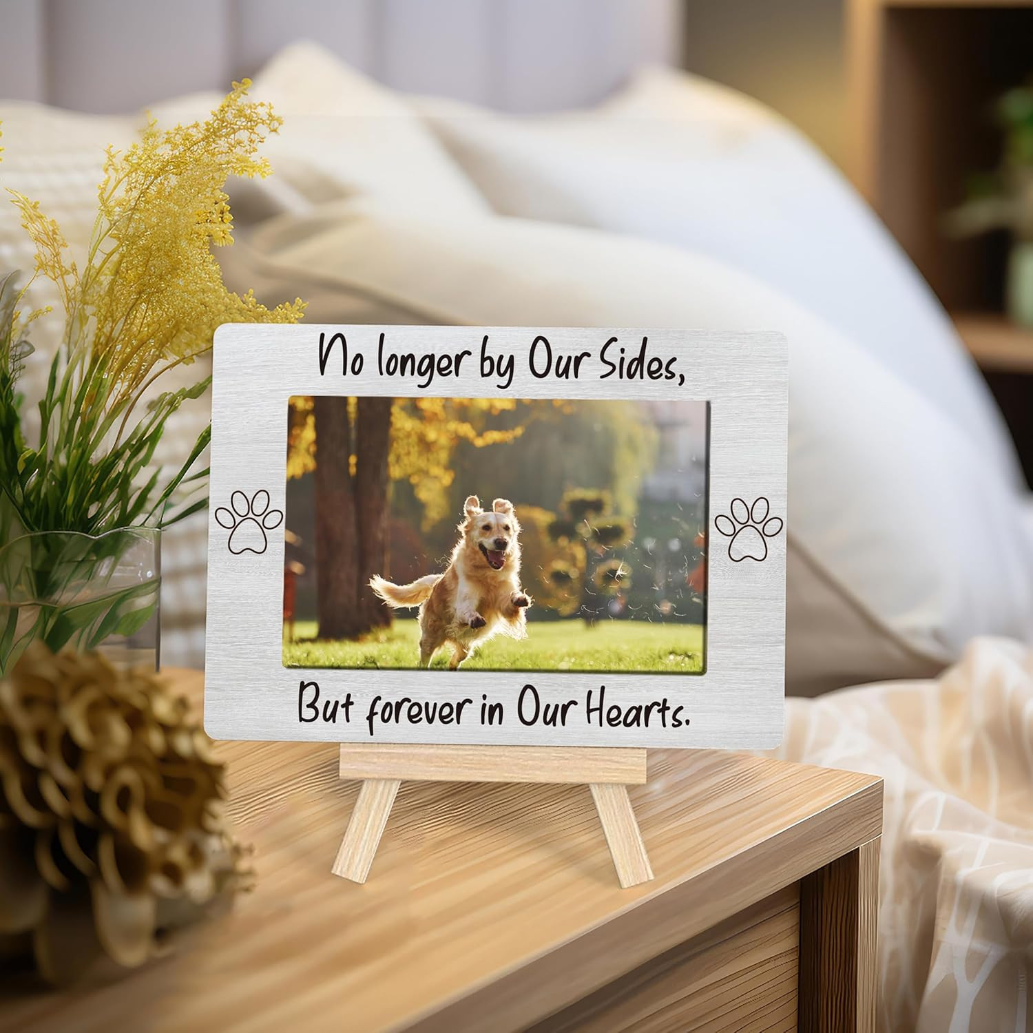 Pet Memorial Gifts, Picture Frame Gifts For Loss Of Dog Cat, Pet Picture Frame,