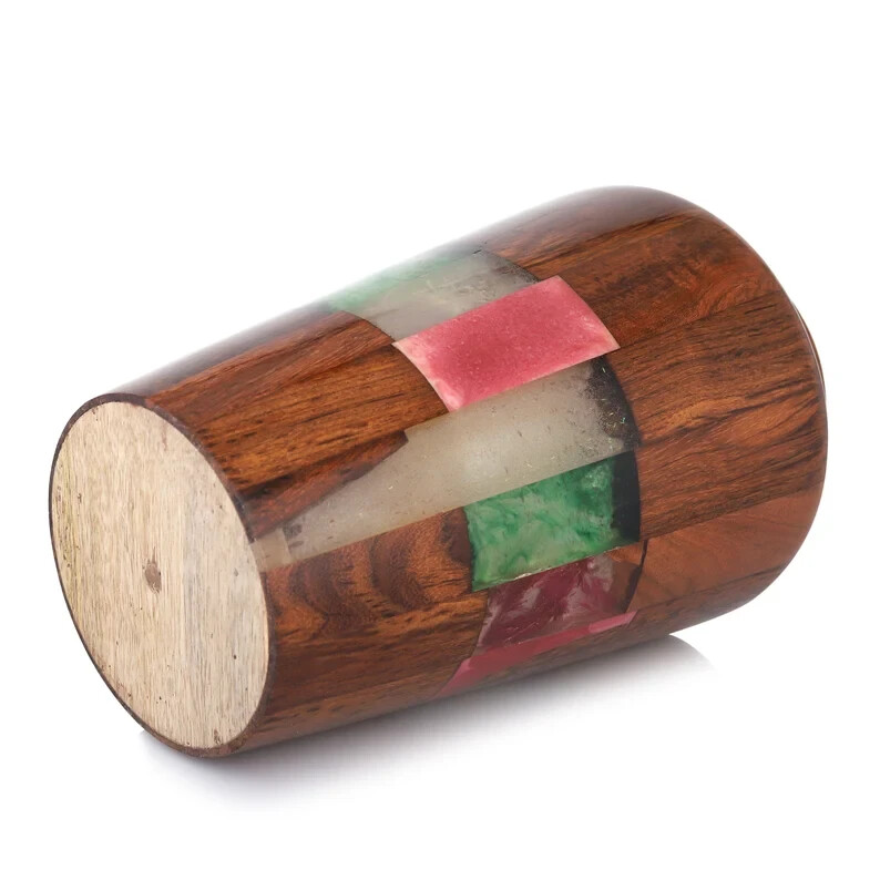 Wooden Urns for Human Ashes Adult Male Female – Cremation Urn Large Wood Urn Box
