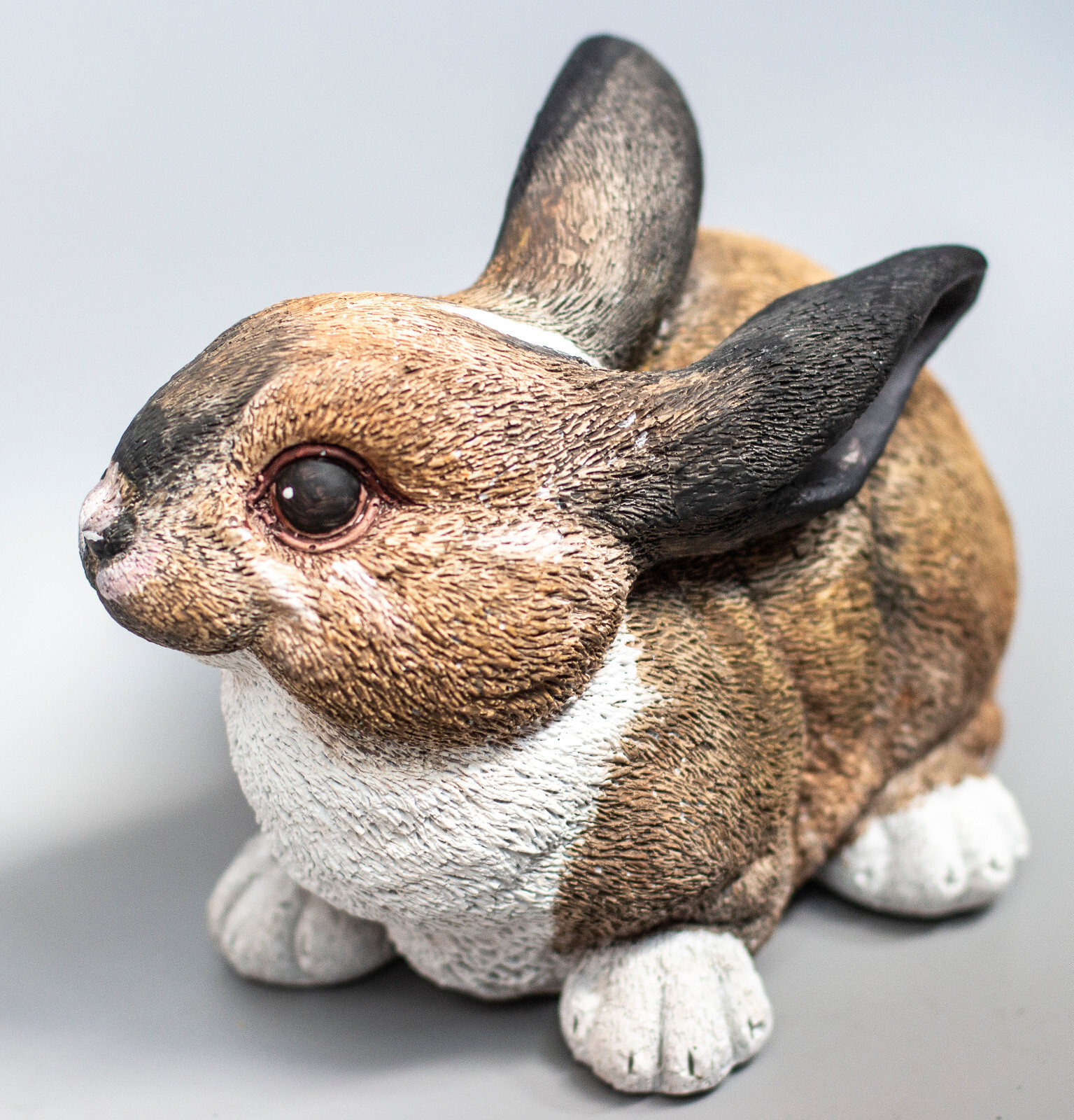 Cremation Urn Rabbit Ashes Bunny Statue Memorial Pet Loss Keepsake Sympathy Gift