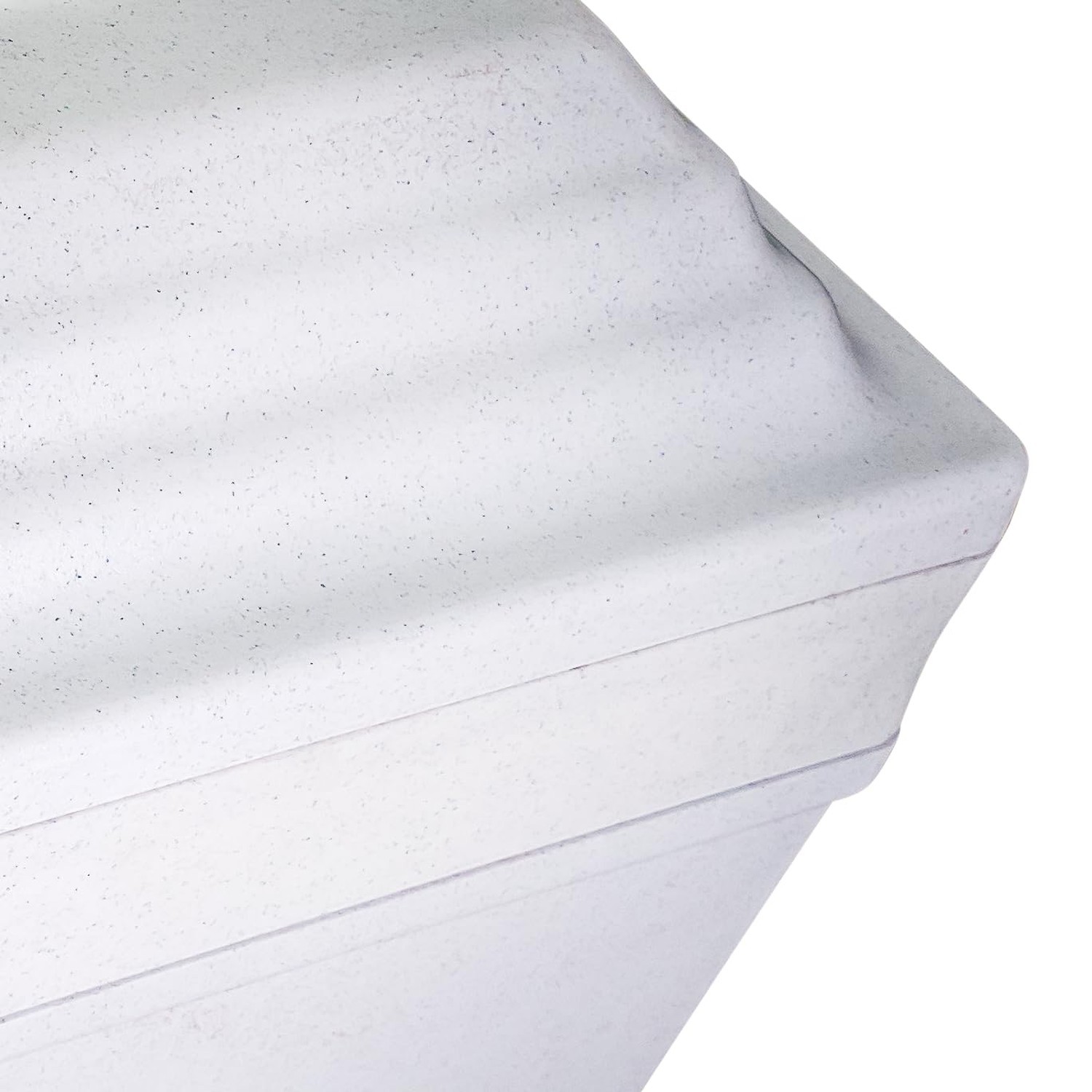 Fortress Urn Vault Double in White, Urn Vault for Two, Companion Urn Vault fo…