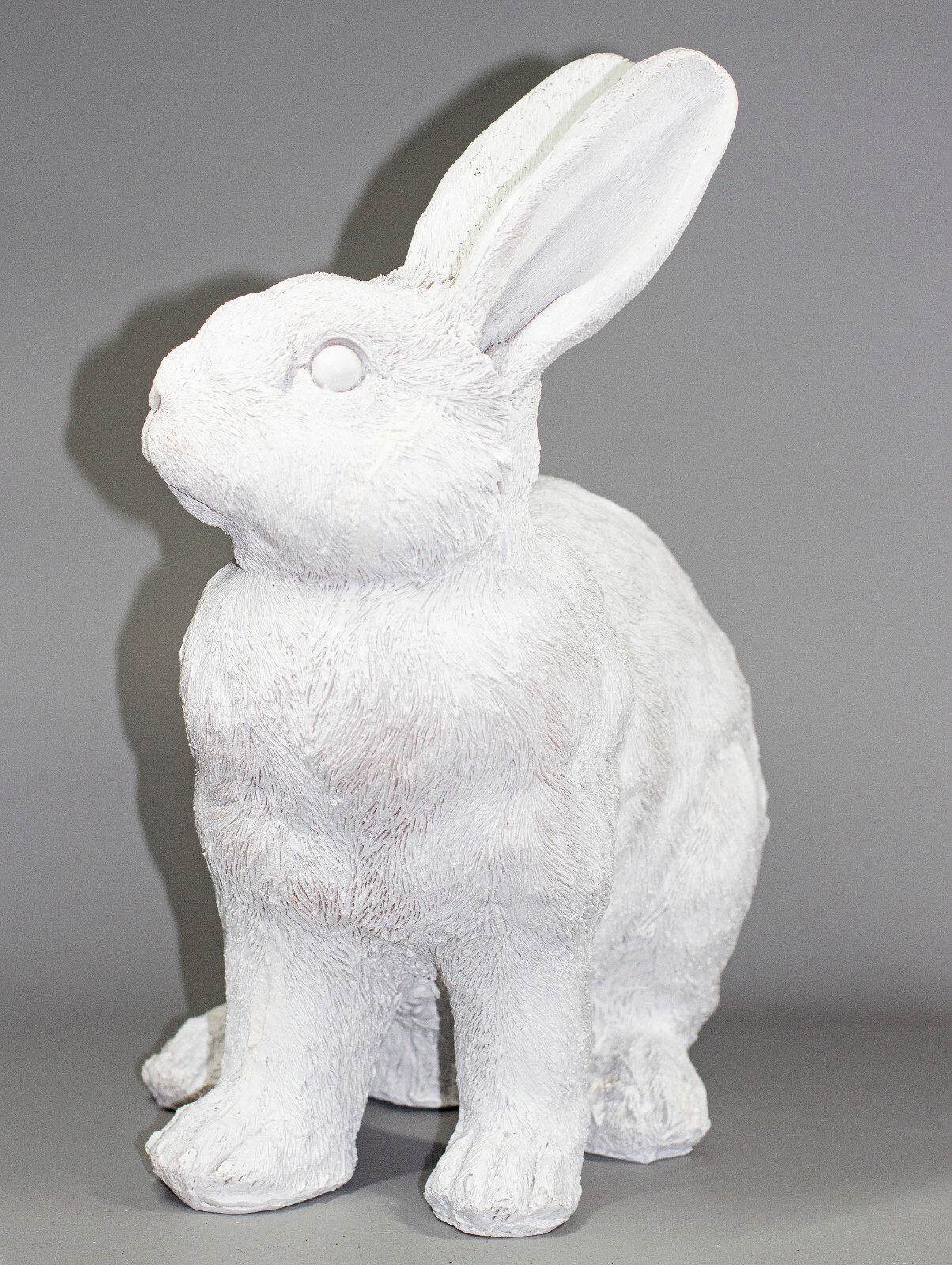 Unpainted Bunny Urn Cremation Statue Rabbit Ashes Memorial Funeral Casket Large