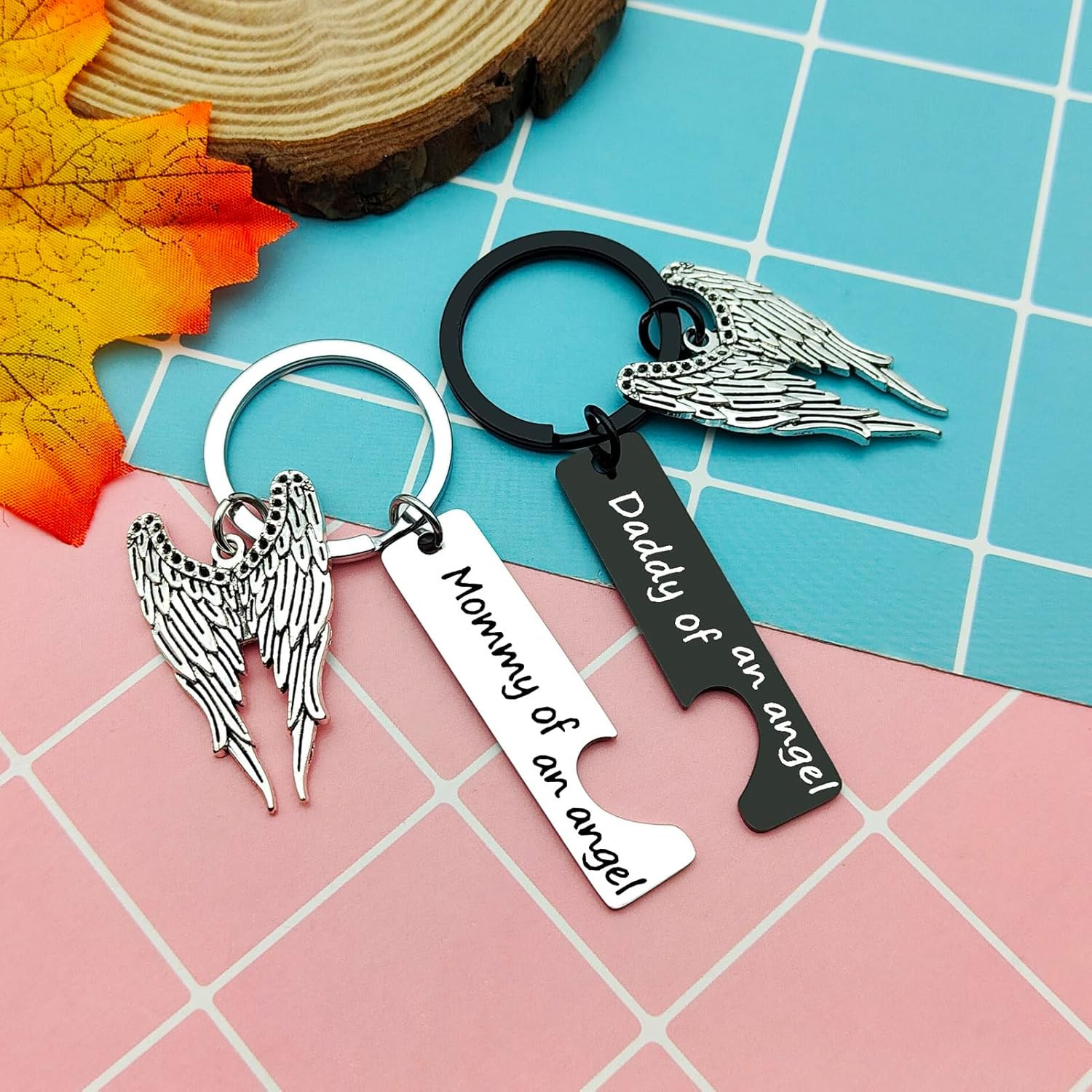Baby Memorial Keychain Sympathy Gifts for Infant Baby Loss Gift Remembrance Keep