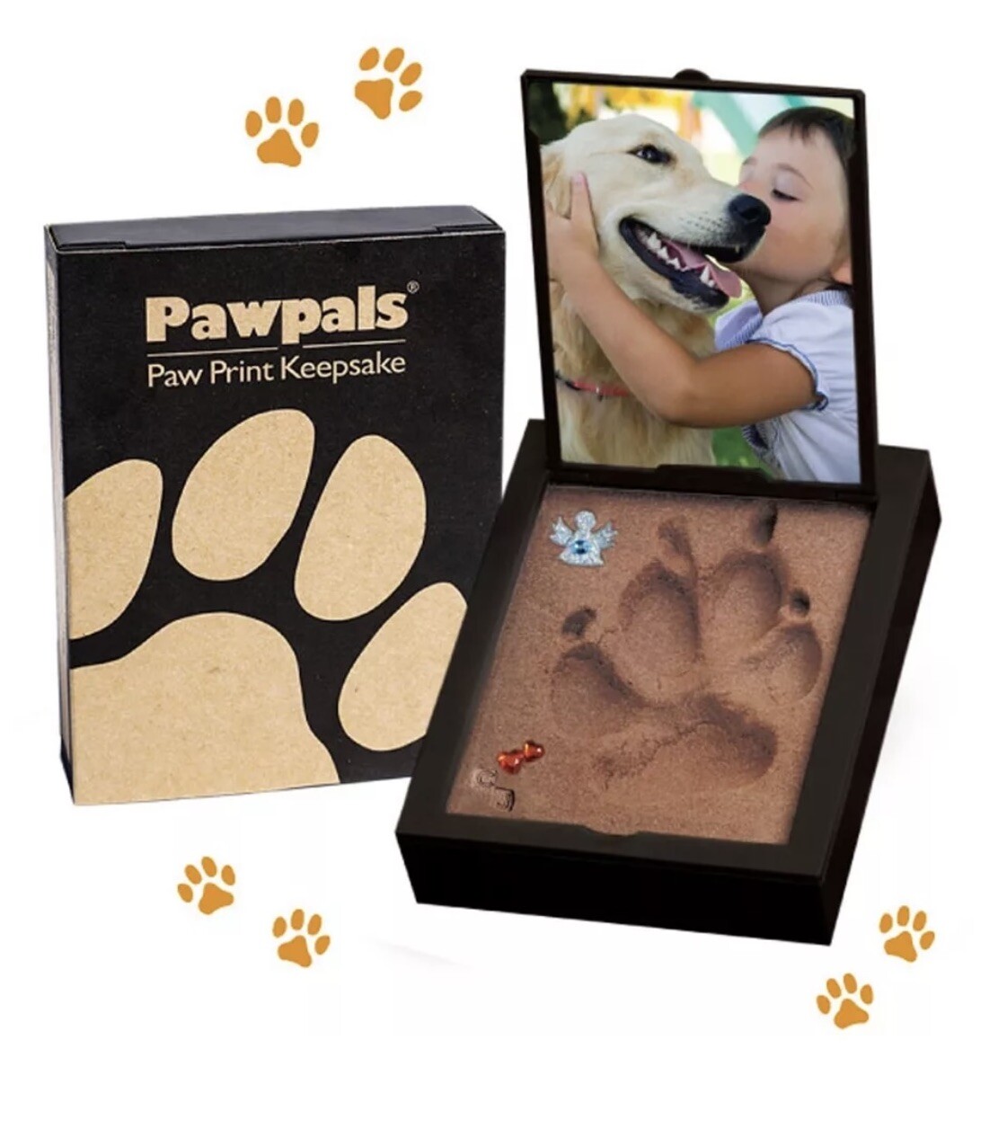 PawPals Pet Paw Print Keepsake Kit Non Toxic Permanent Impression NEW